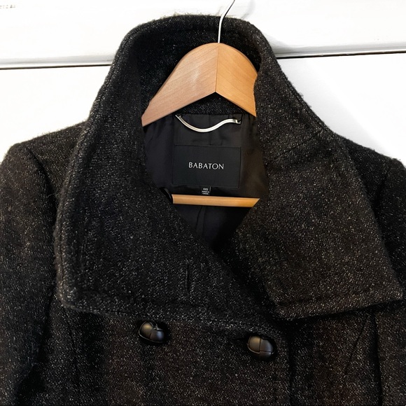 Babaton Howell Wool Coat - Picture 4 of 5